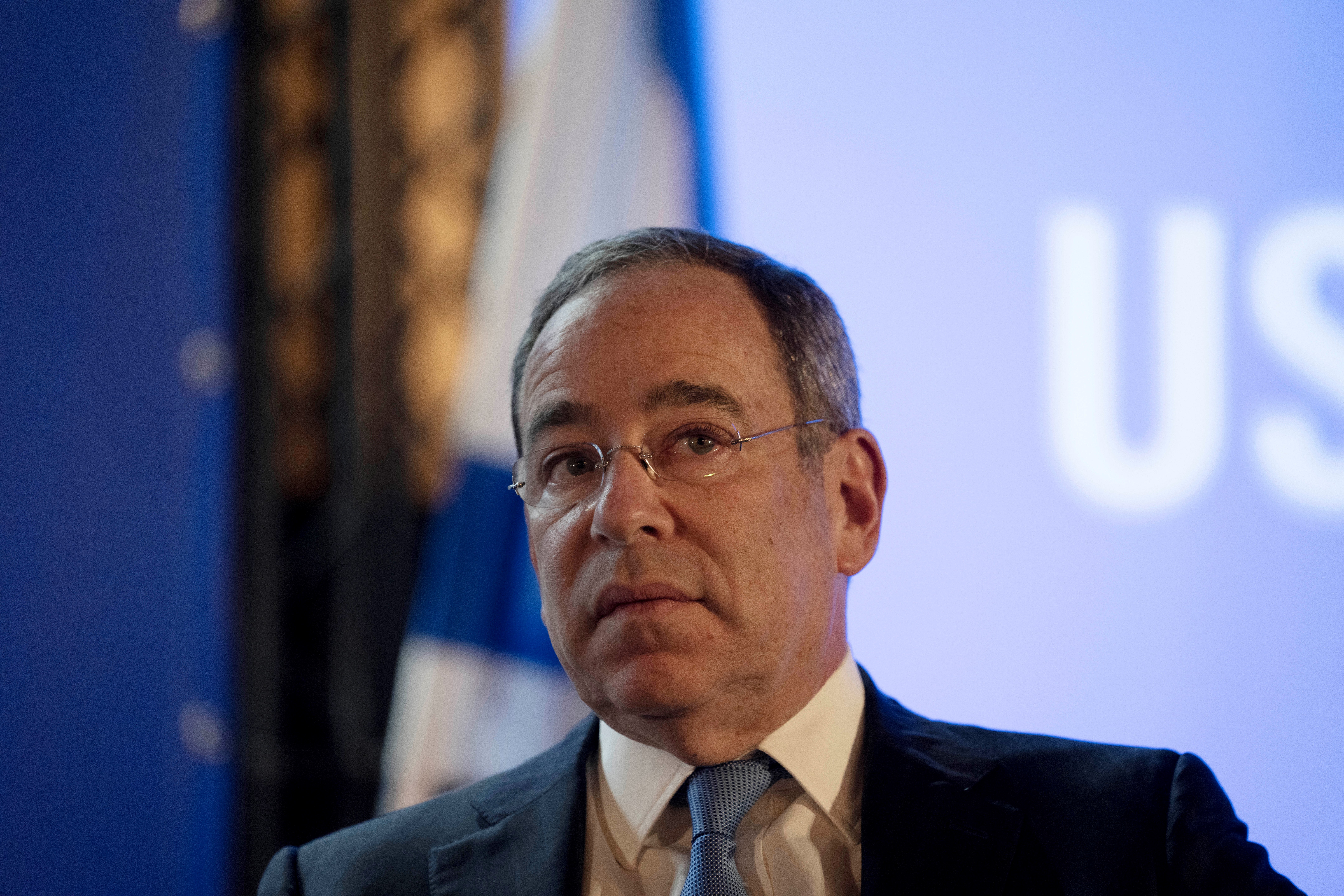 US Ambassador to Israel Thomas Nides (AP).
