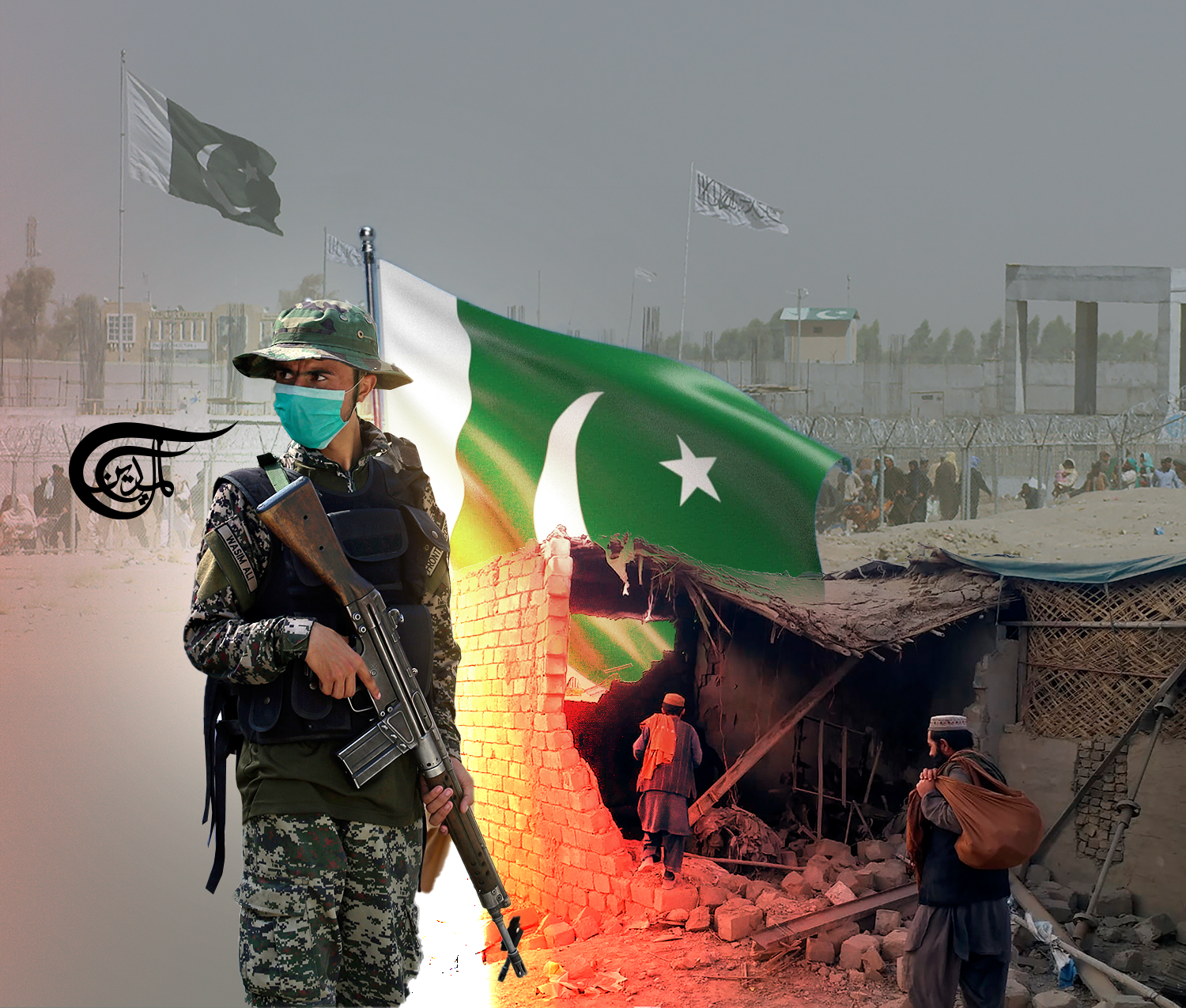 Are attacks on the terrorists' lairs in Afghanistan planned by Pakistan?