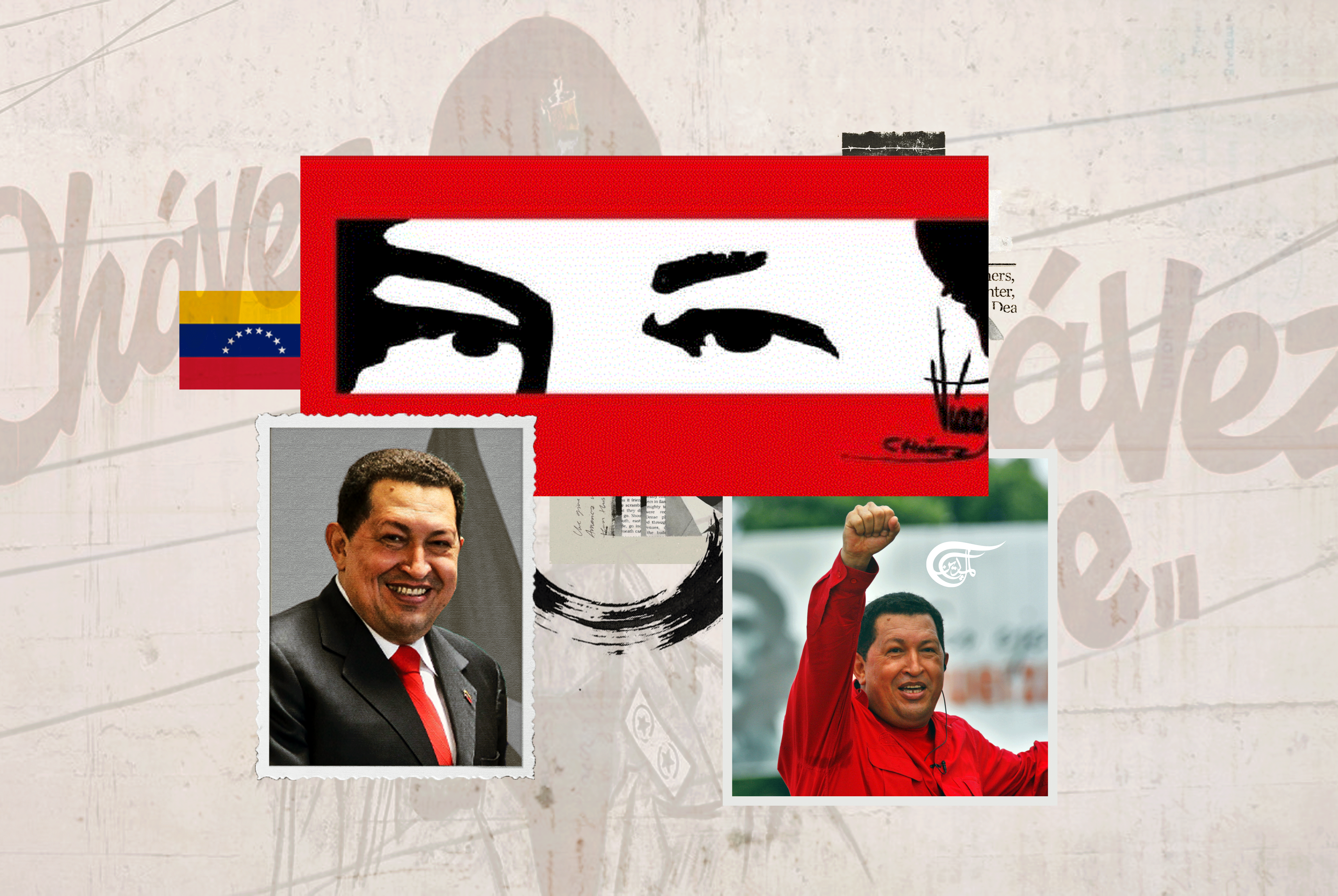 Chávez as a living myth