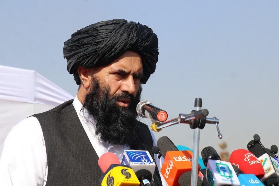 Taliban governor of Balk province in Afghanistan Muhammad Daud Muzamal (Social media).