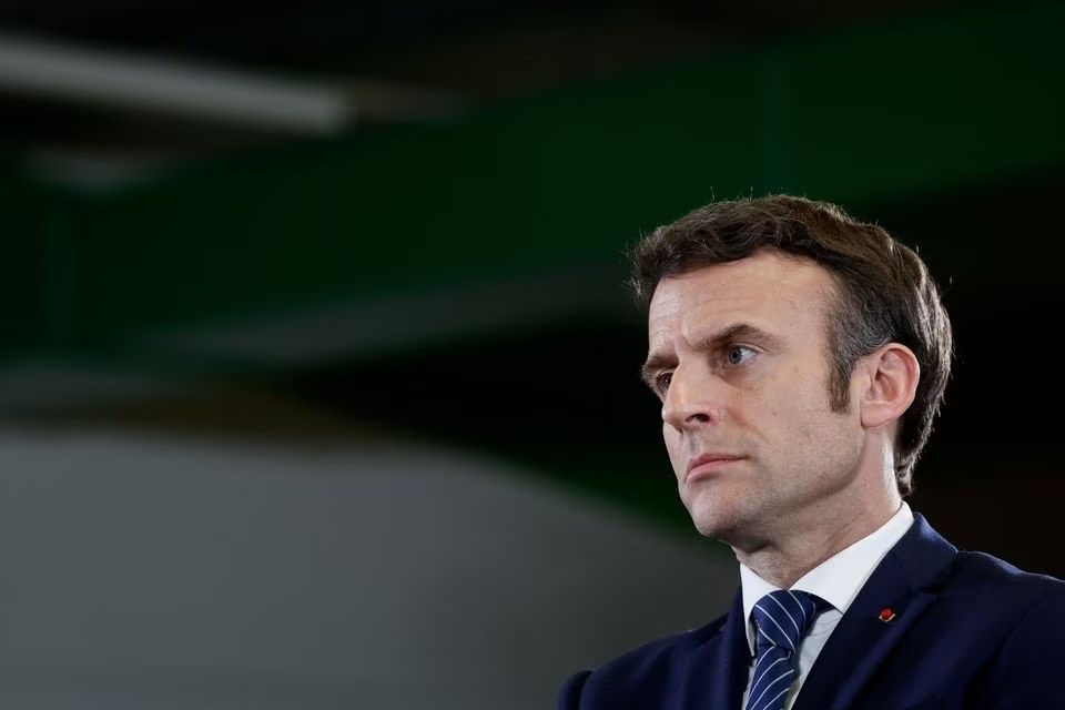 Macron asks China to broker deal between Ukraine, Russia before summer