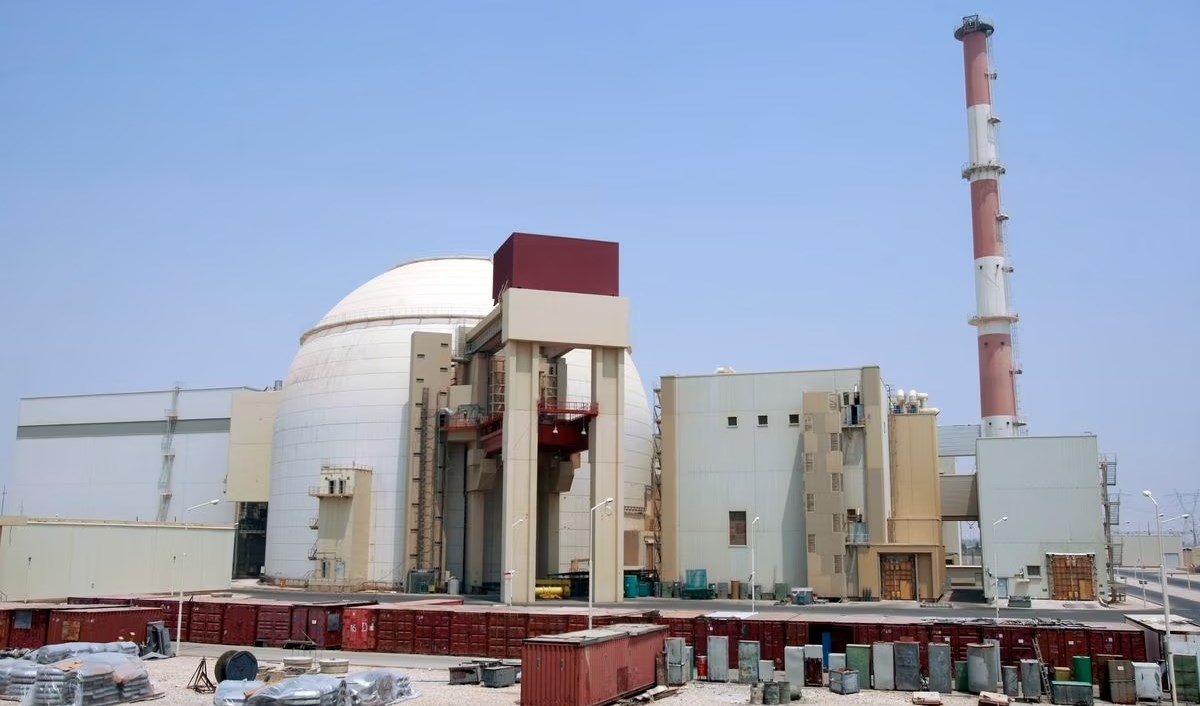 A view of the Bushehr main nuclear reactor in Tehran, August 21, 2010 (Reuters)