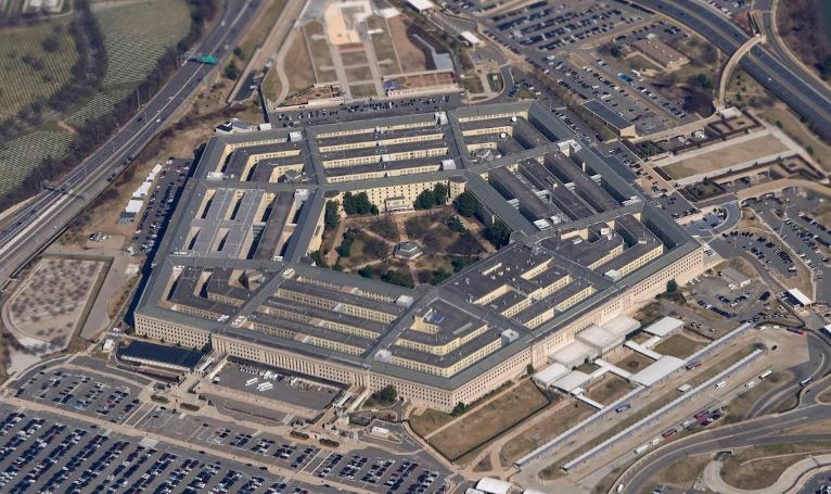 The US Defense Department has created the “zero trust” model a cybersecurity priority. (AP)