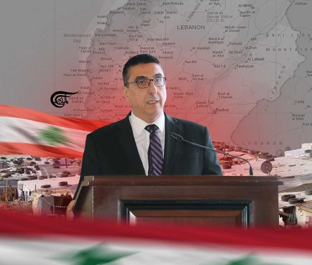 Lebanon's Minister of Social Affairs, Hector Hajjar.