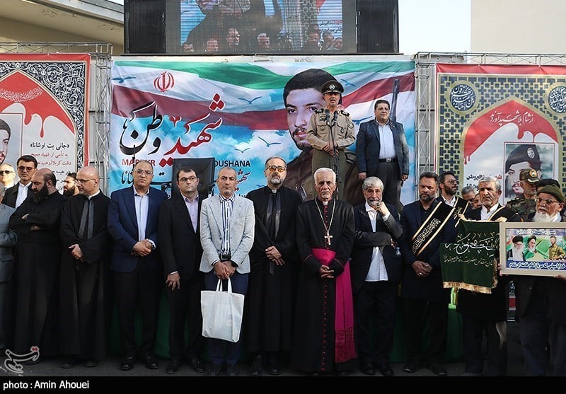 ..artyr, on April 28, 2023. (Tasnim)