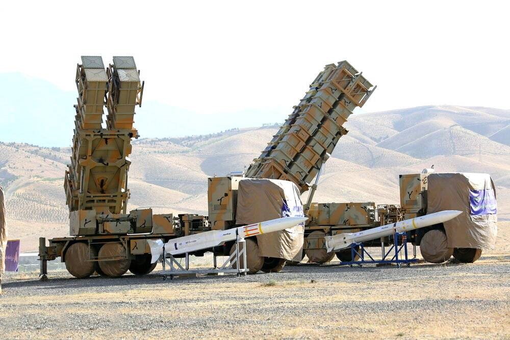 Iran remains committed to assist Syria with air defense This photo released by the official website of the Iranian Defense Ministry on Sunday, June 9, 2019, shows the Khordad 15, a new surface-to-air missile battery at an undisclosed location in Iran. 