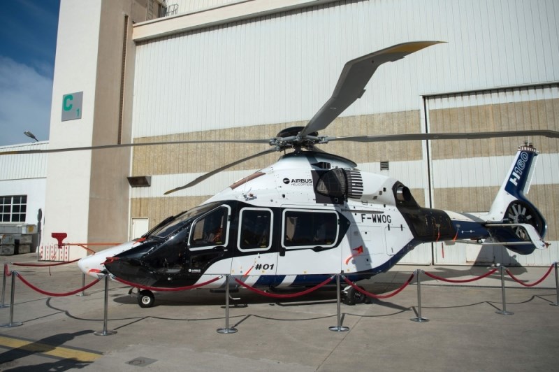 France-based Airbus agrees to sell 50 of its H160 helicopters to the Chinese leasing firm GDAT.