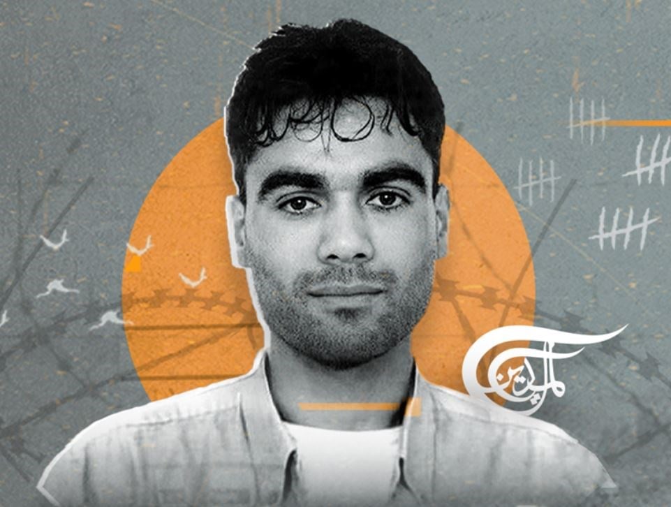 Palestinian prisoner Mahmoud Al-Aridah, the architect of Operation Freedom Tunnel and one of its heroes