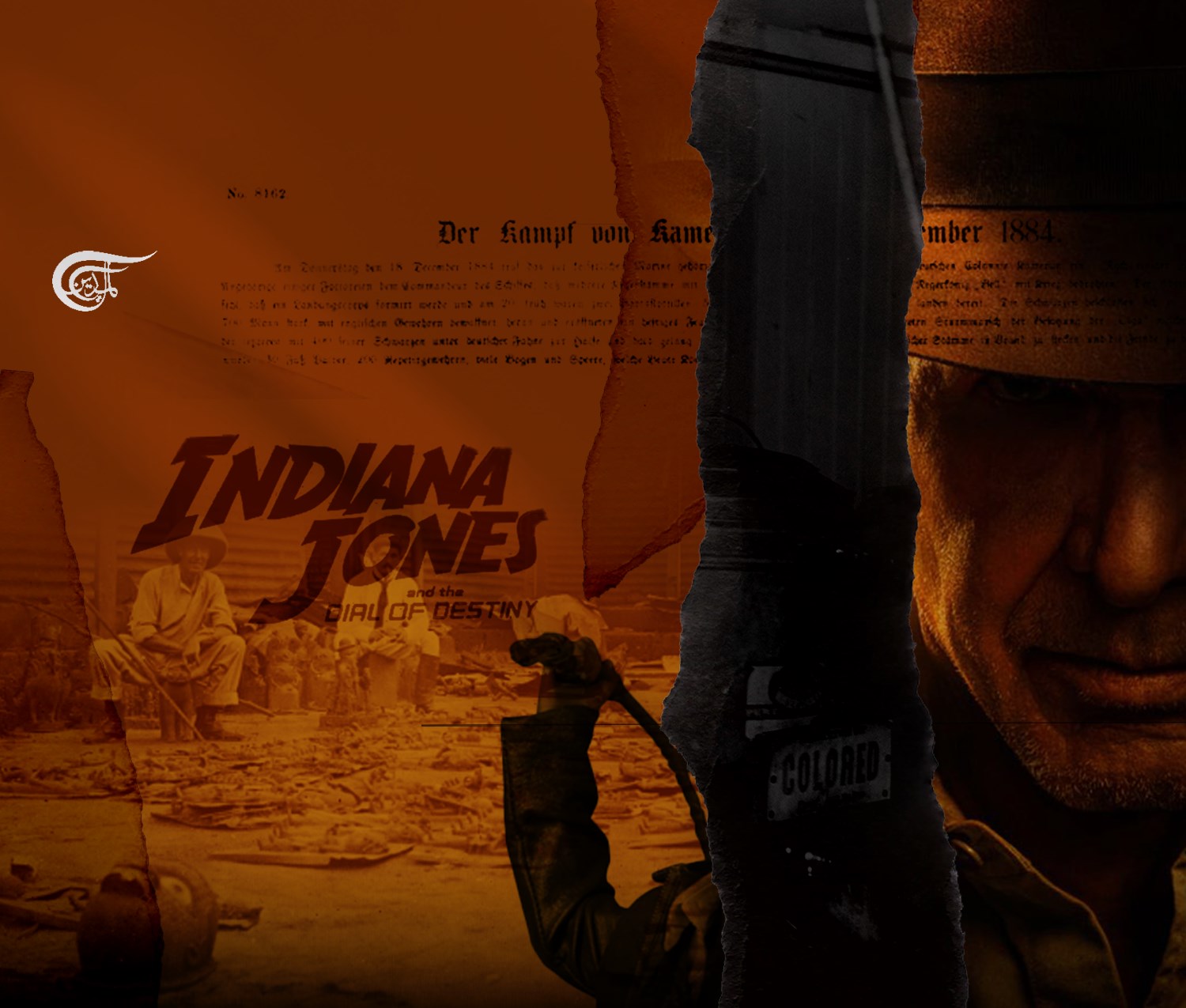 Indiana Jones, Hollywood’s chief colonial pilferer, is back