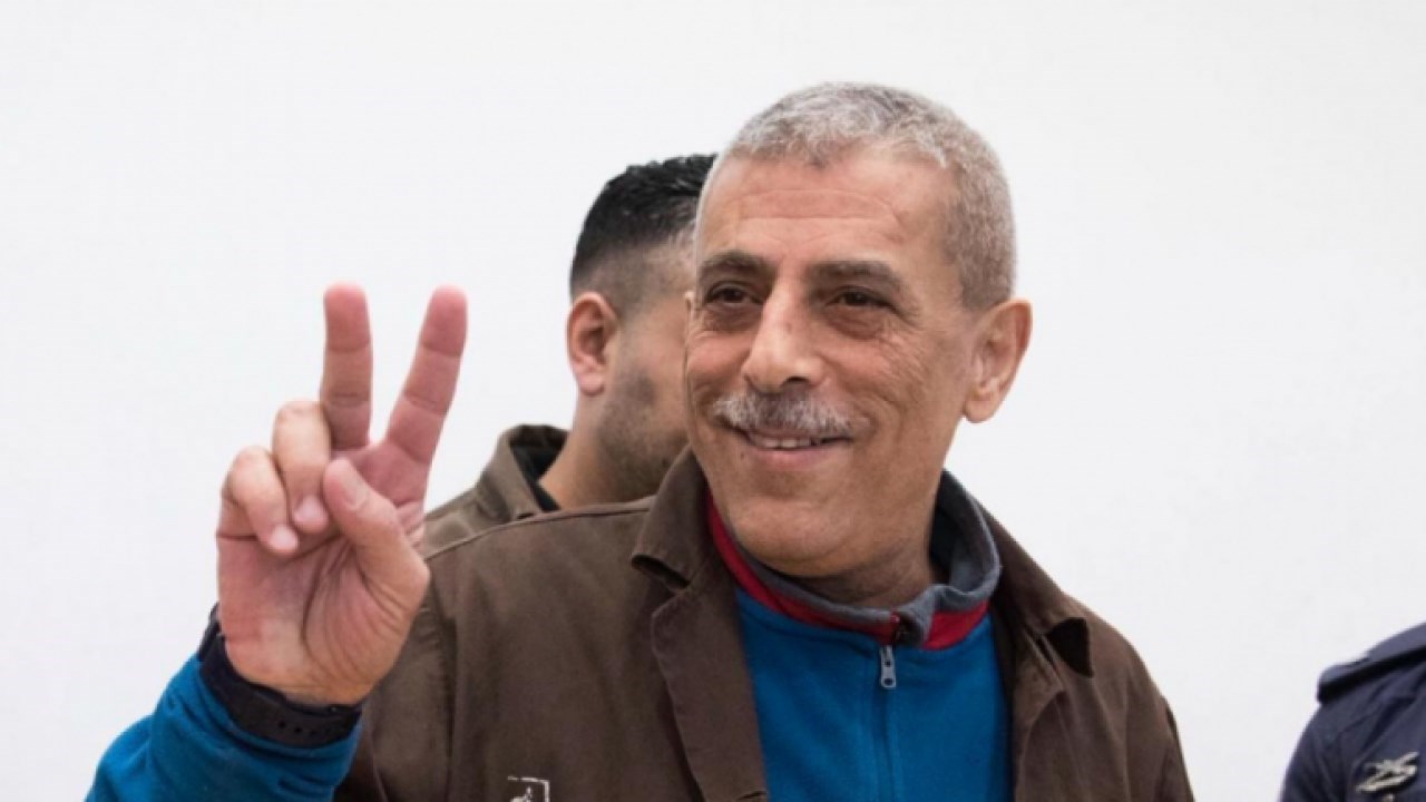 Palestinian prisoner Walid Daqqa (Archive)