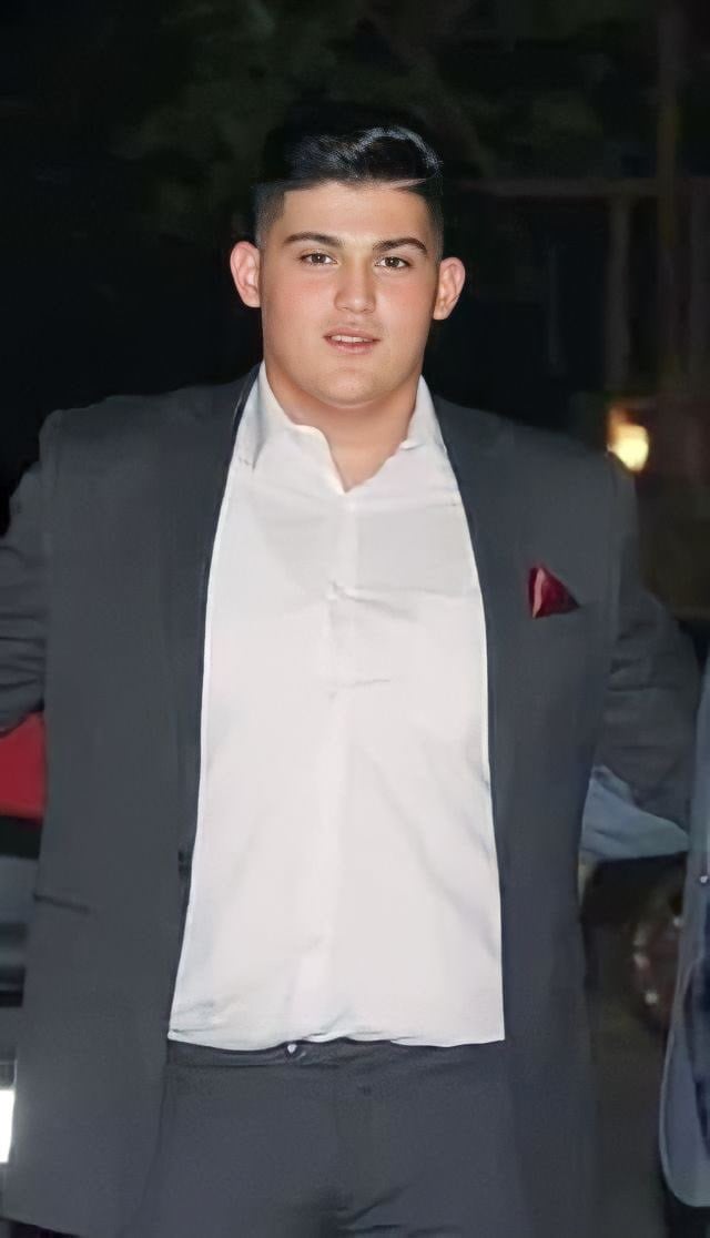 Martyr Saleh Sabra, who was murdered today by occupation forces.