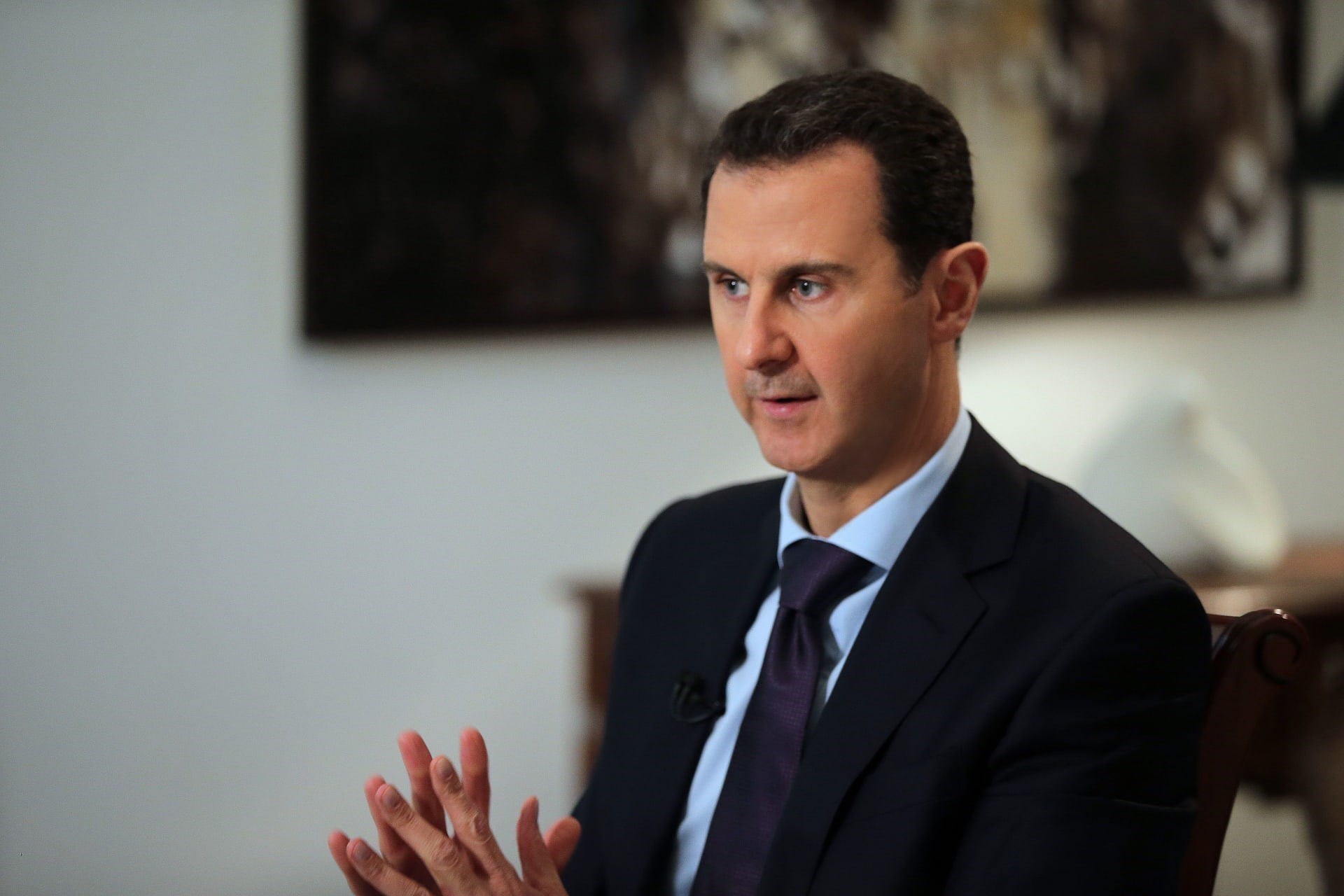 President Bashar al-Assad (Archive)