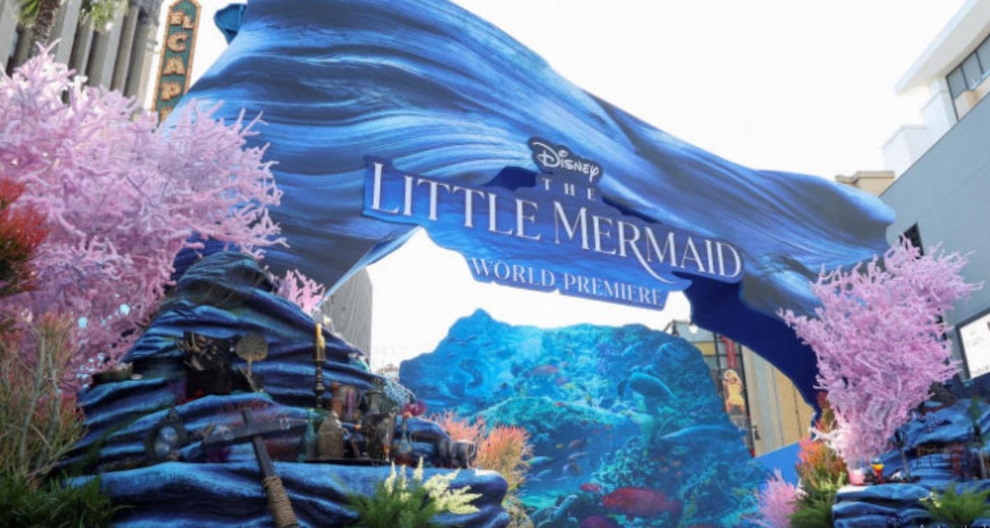 A general view of the premiere of the film