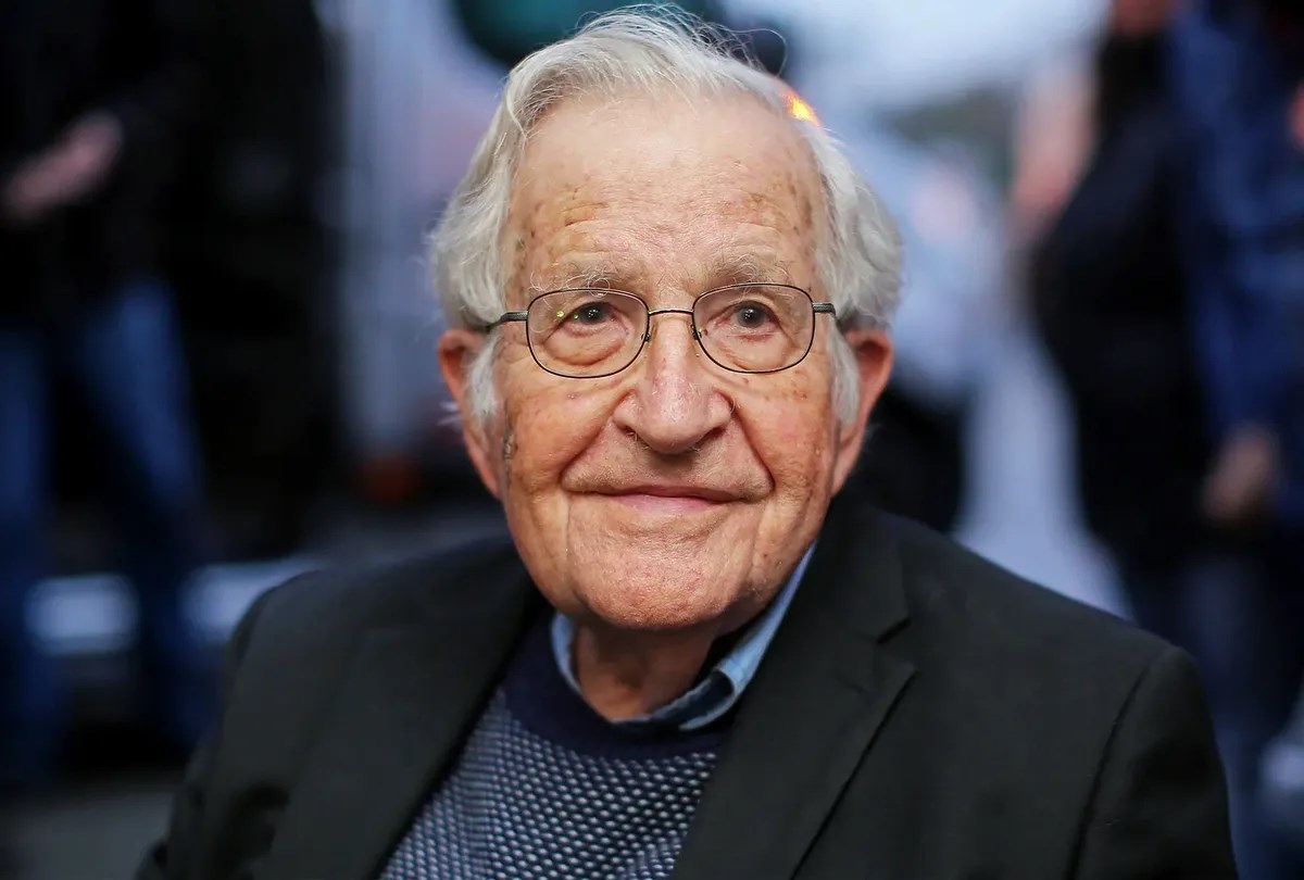 US linguist Noam Chomsky, who was among 550 academics who signed the petition calling on Glasgow University to respect free speech (AFP)