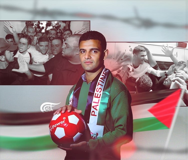 Mahmoud Sarsak: A football champion; a hero in IOF prisons