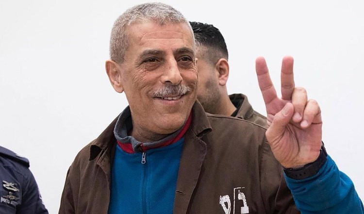 Cancer-stricken Palestinian prisoner novelist and activist Walid Daqqa