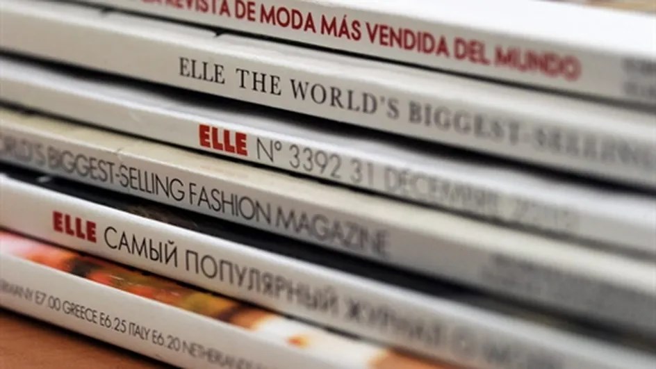 An undated image of Journals packed on a shelf. (AFP)