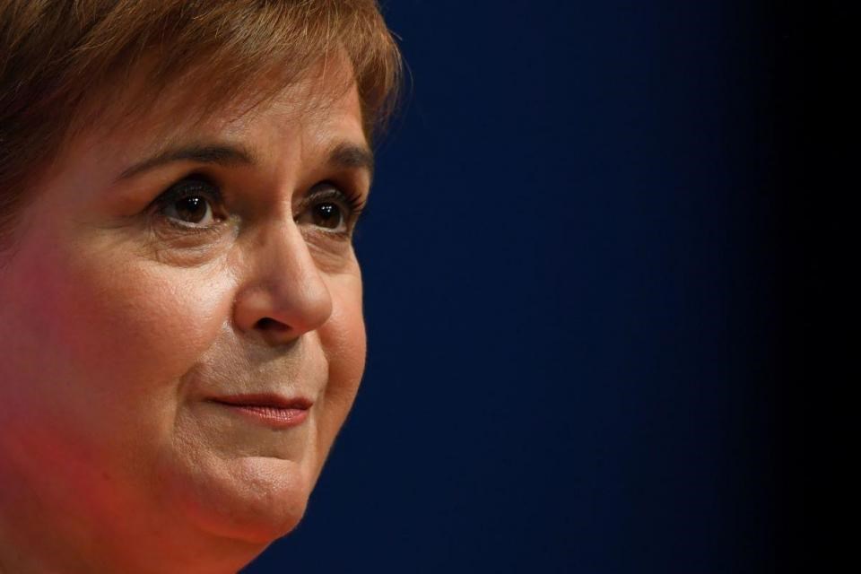 Scotland's former leader Nicola Sturgeon (AFP)