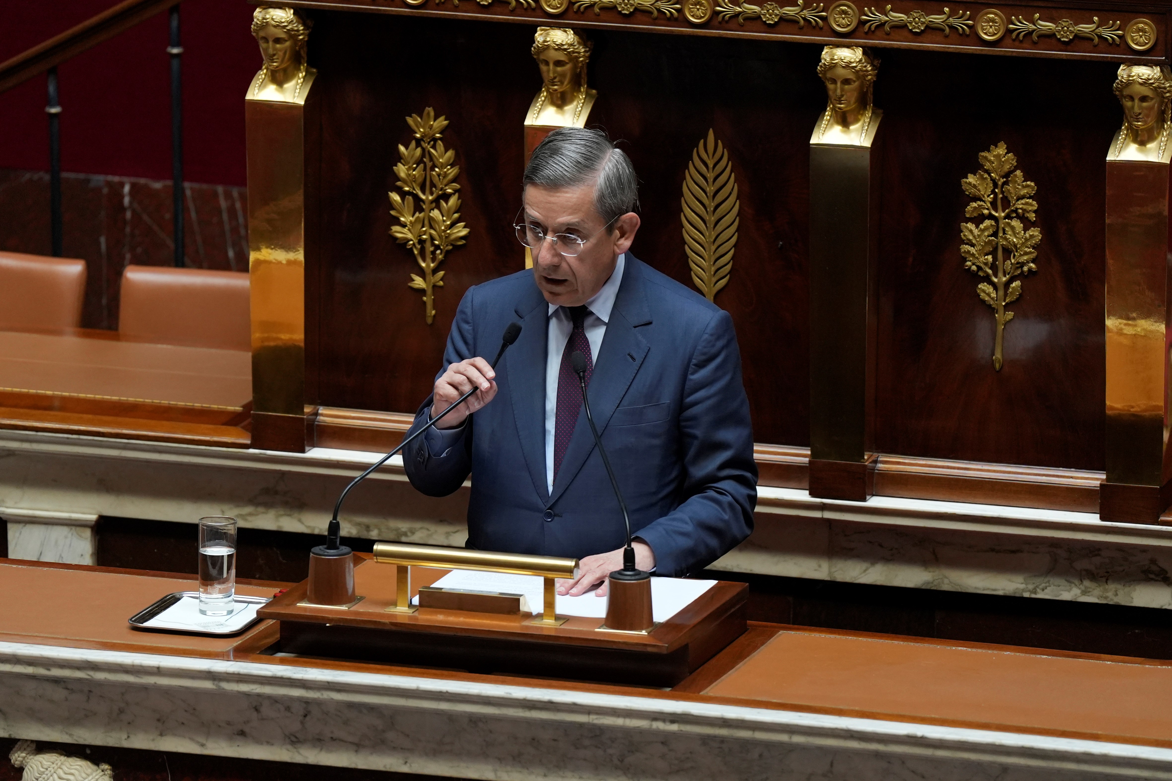 French opposition