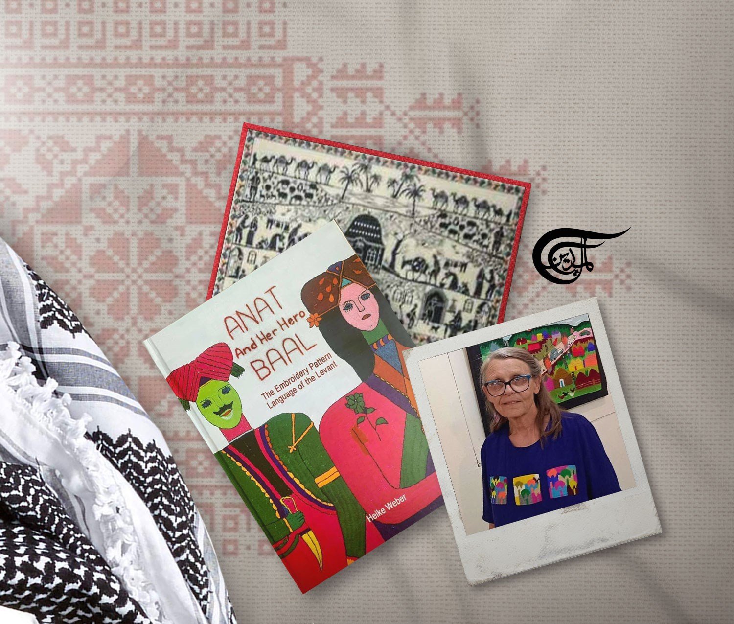 A German woman guarding the heritage of Palestine and Syria in Damascus