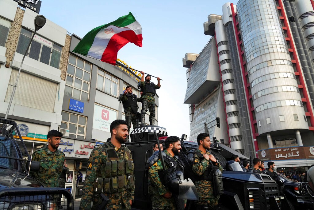 20 foreign intelligence agencies involved in Iran riots: Authorities