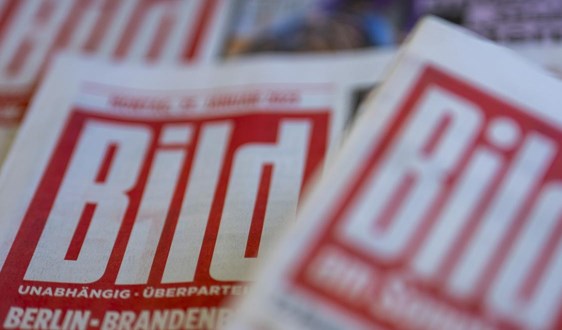German tabloid Bild says journalists to be replaced by AI
