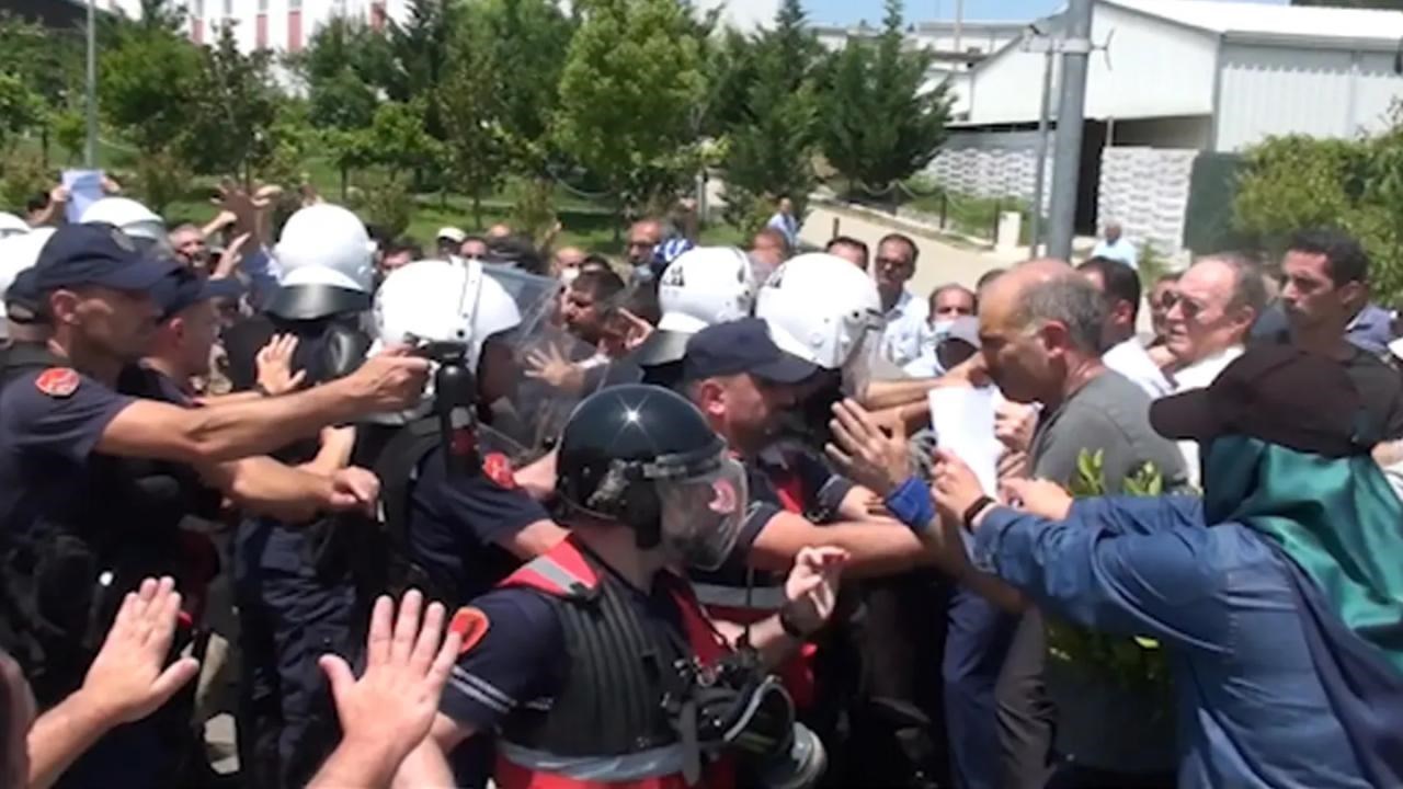 Albanian police raid Iranian dissidents camp over terrorist activities