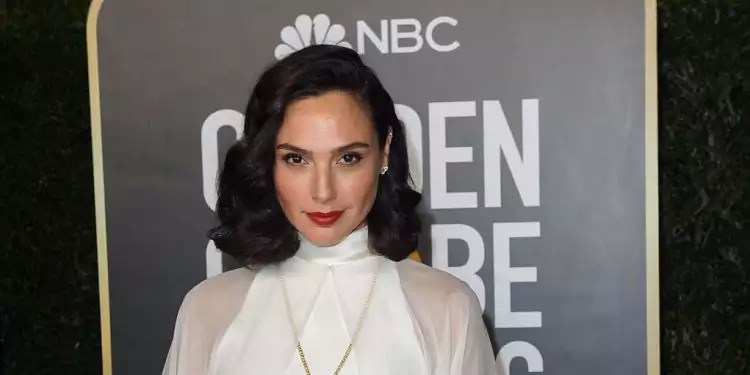 Gal Gadot’s at the Golden Globe Awards (AFP)