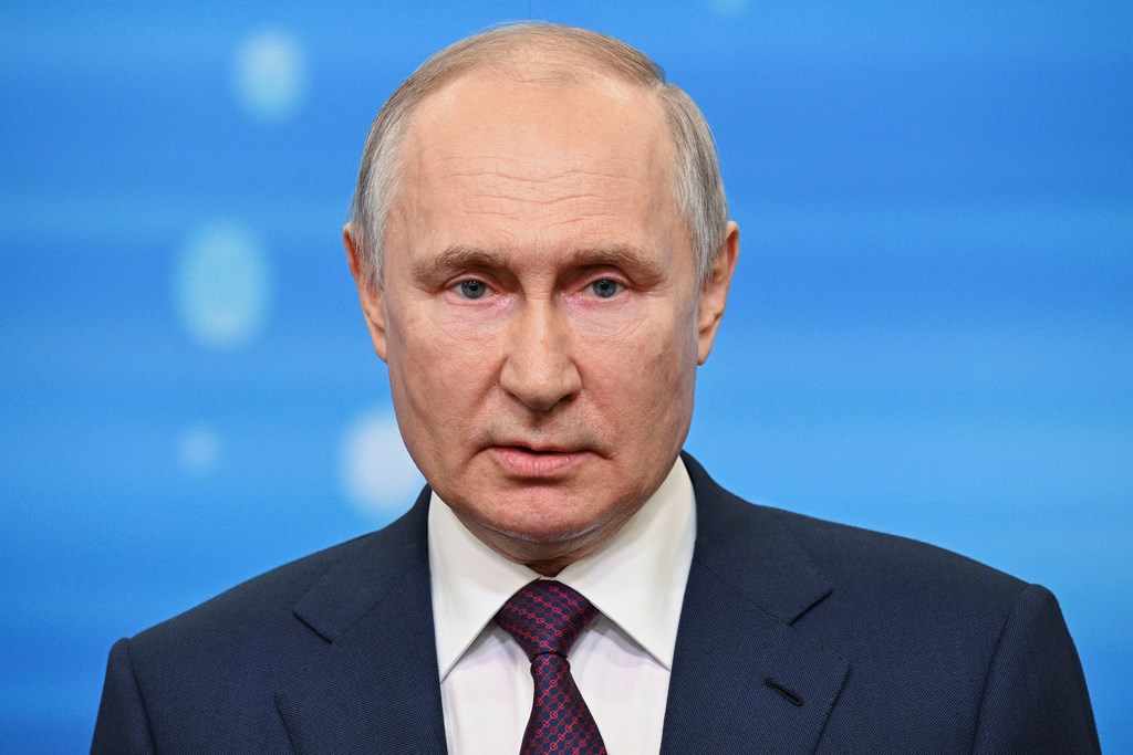 Ukrainian counteroffensive has begun: Putin