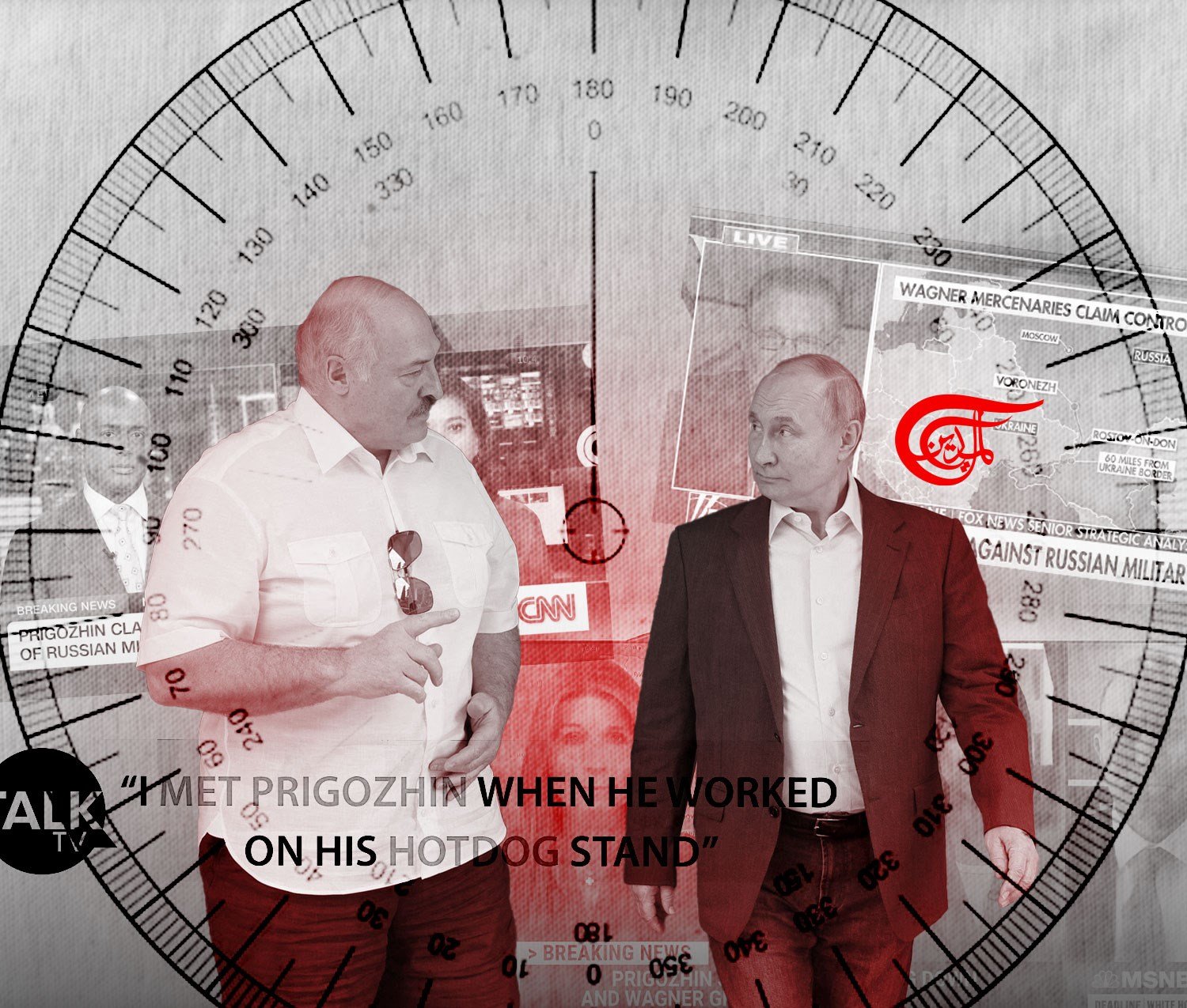 ‘Everything Changes’ -- the West was betting heavily on the change that the dismemberment of Russia would portend, but after the Wagner convoy halted 100 kms short of Moscow, ‘everything reverted to the same’.