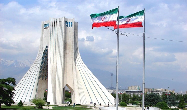 Iranian flags flutter in Tehran (File Photo)