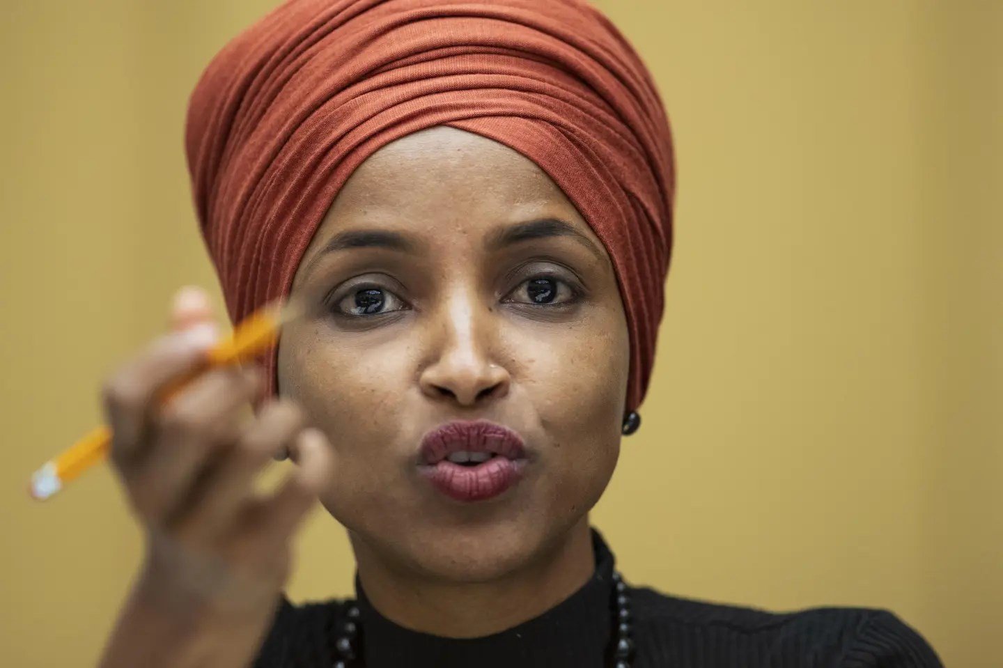 Ilhan Omar refuses to attend Herzog's US Congress address citing right wing extremism.