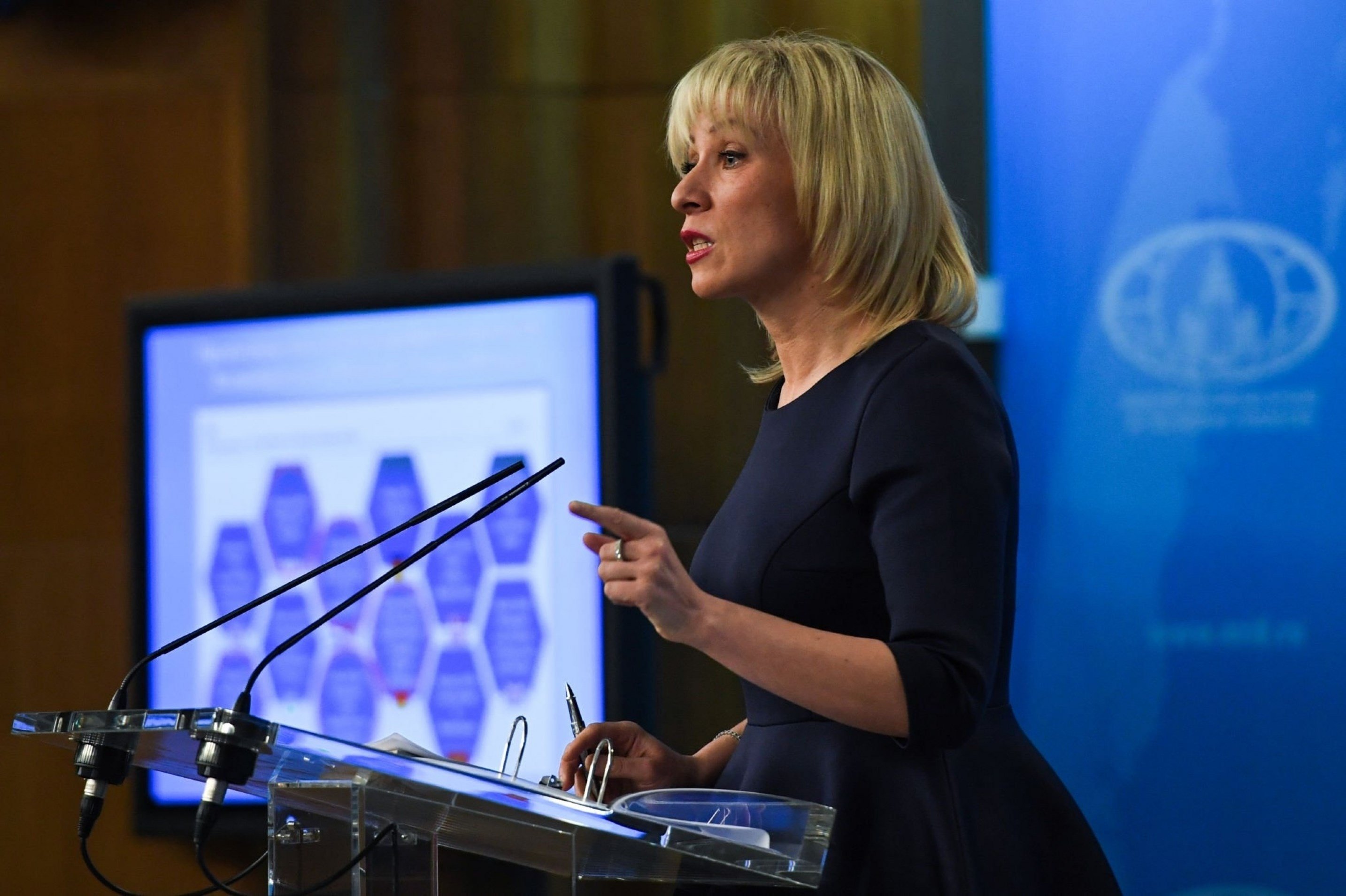 Russian Foreign Ministry spokesperson Maria Zakharova says the UN has three months to meet Grain Deal obligations.