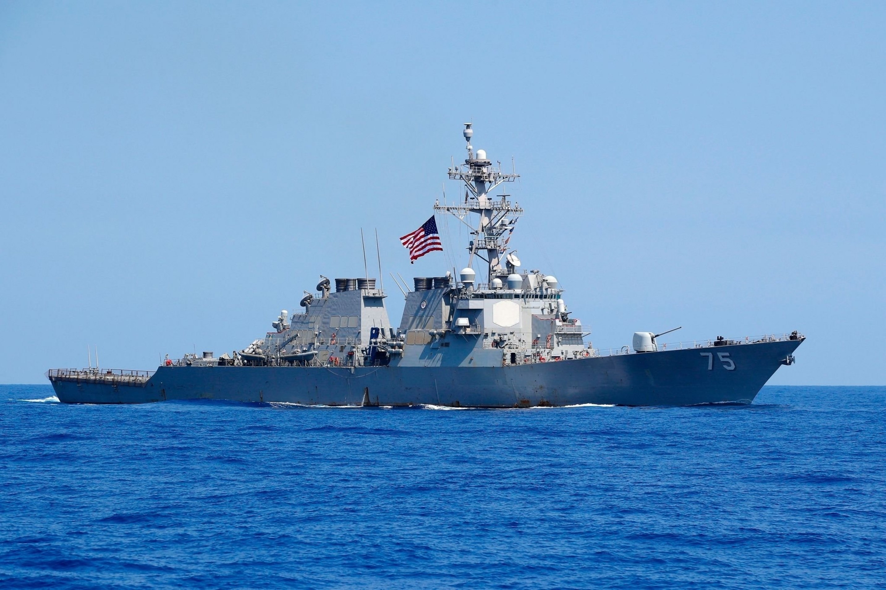 The US is deploying USS Thomas Hudner, F35s, and Marines in the Gulf region.