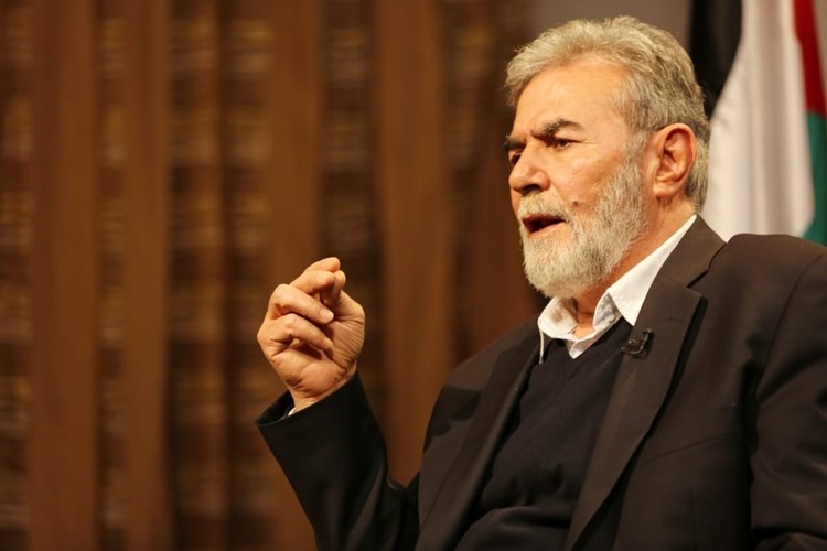 PIJ Secretary-General Ziyad Al-Nakhalah (File Photo)