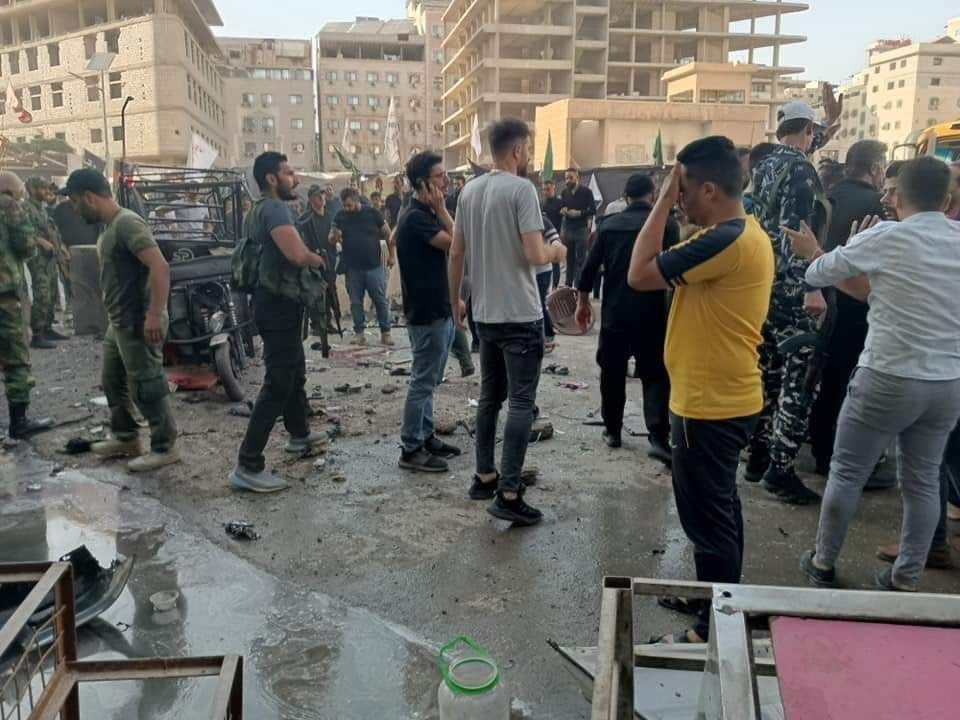 Terrorist attack kills at least one person in Syria's countryside.