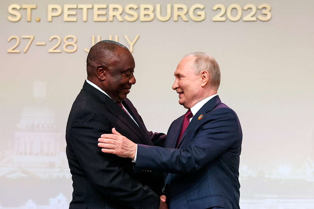 South Africa thanks Russia for grain supplies decisions (AP)