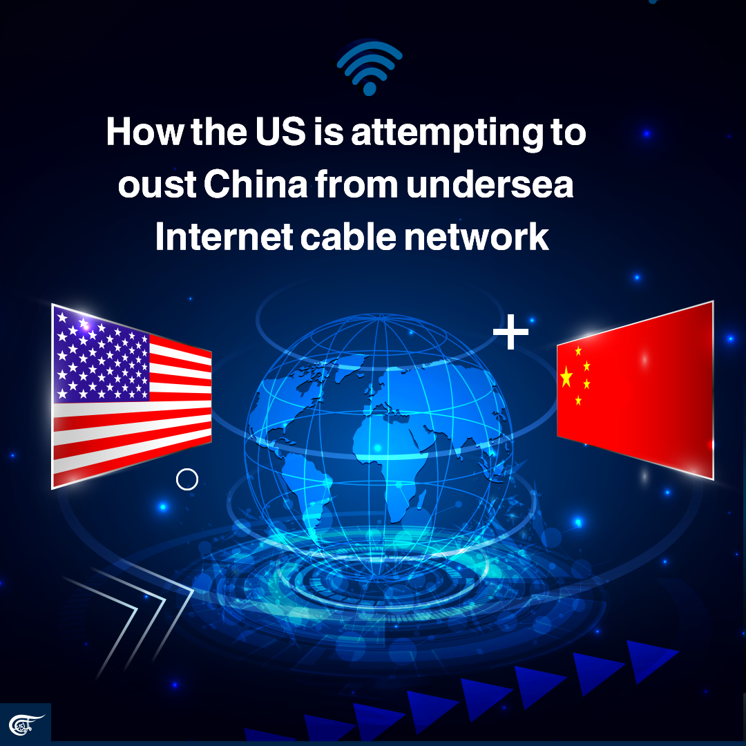 How the US is attempting to oust China from undersea Internet cable network