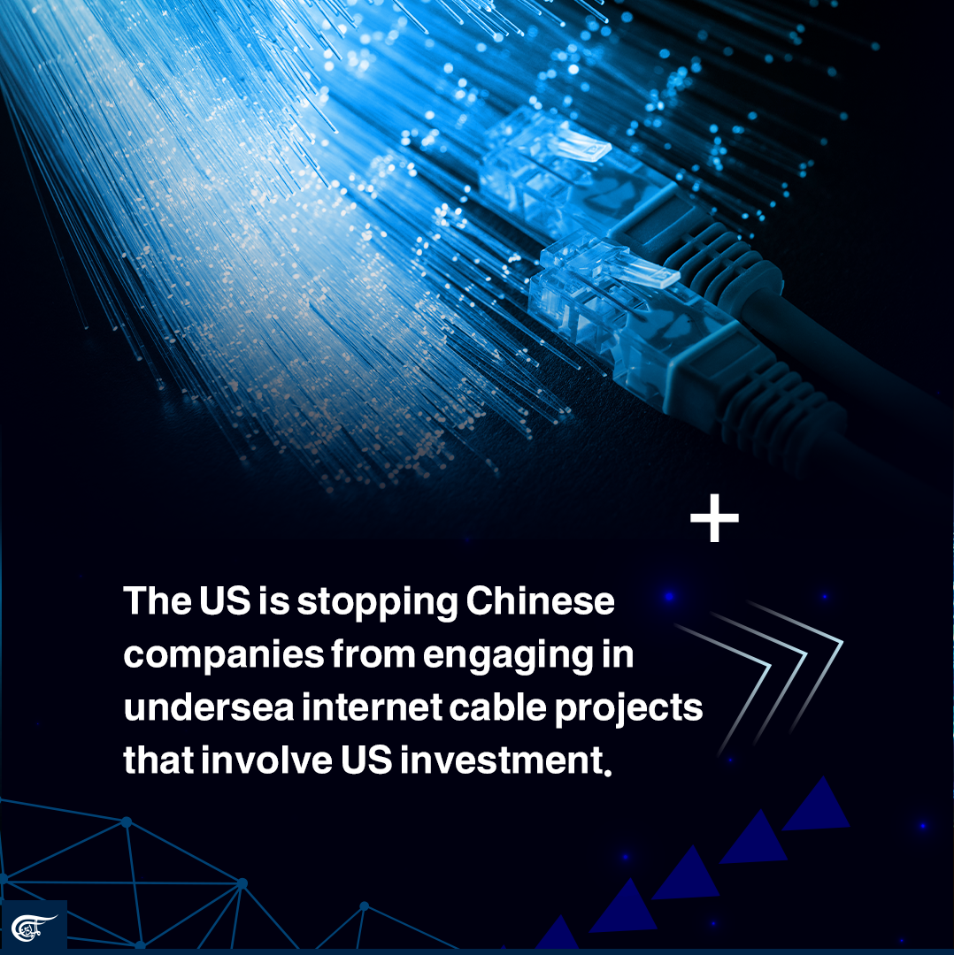 How the US is attempting to oust China from undersea Internet cable network