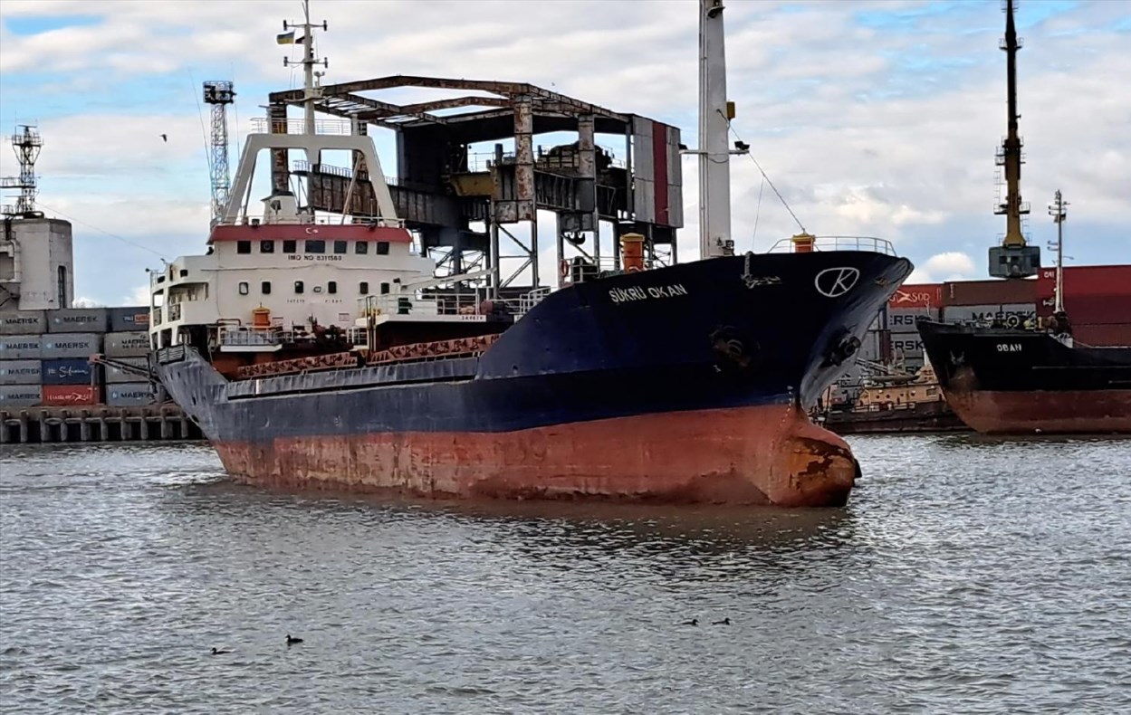 An undated image of the Sukru Okan vessel (Marine Traffic)