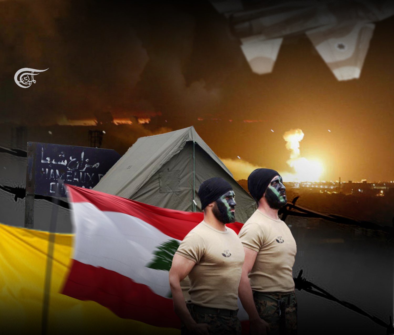 What Israel is 'doing' is not deter, but entangle itself in a series of smouldering regional brush fires that can burst into flames with one single spark.