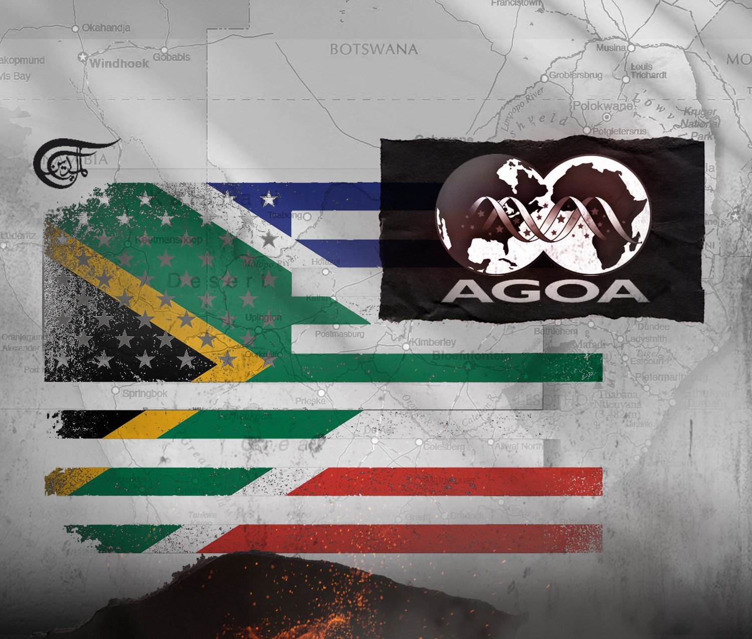 South Africa is treading on thin ice by getting under the skin of the US-led bloc