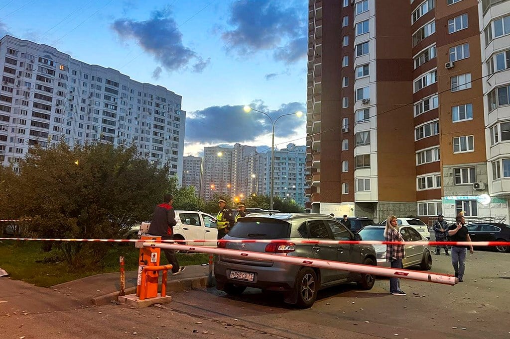 Russia thwarts overnight drone attack, downs three Ukrainian UAVs