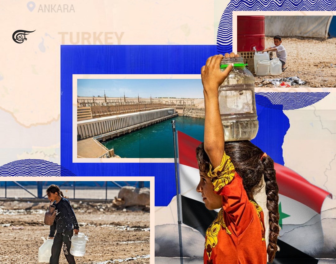 For the fifth year in a row, Turkey continues to cut off water to Al-Hasakah