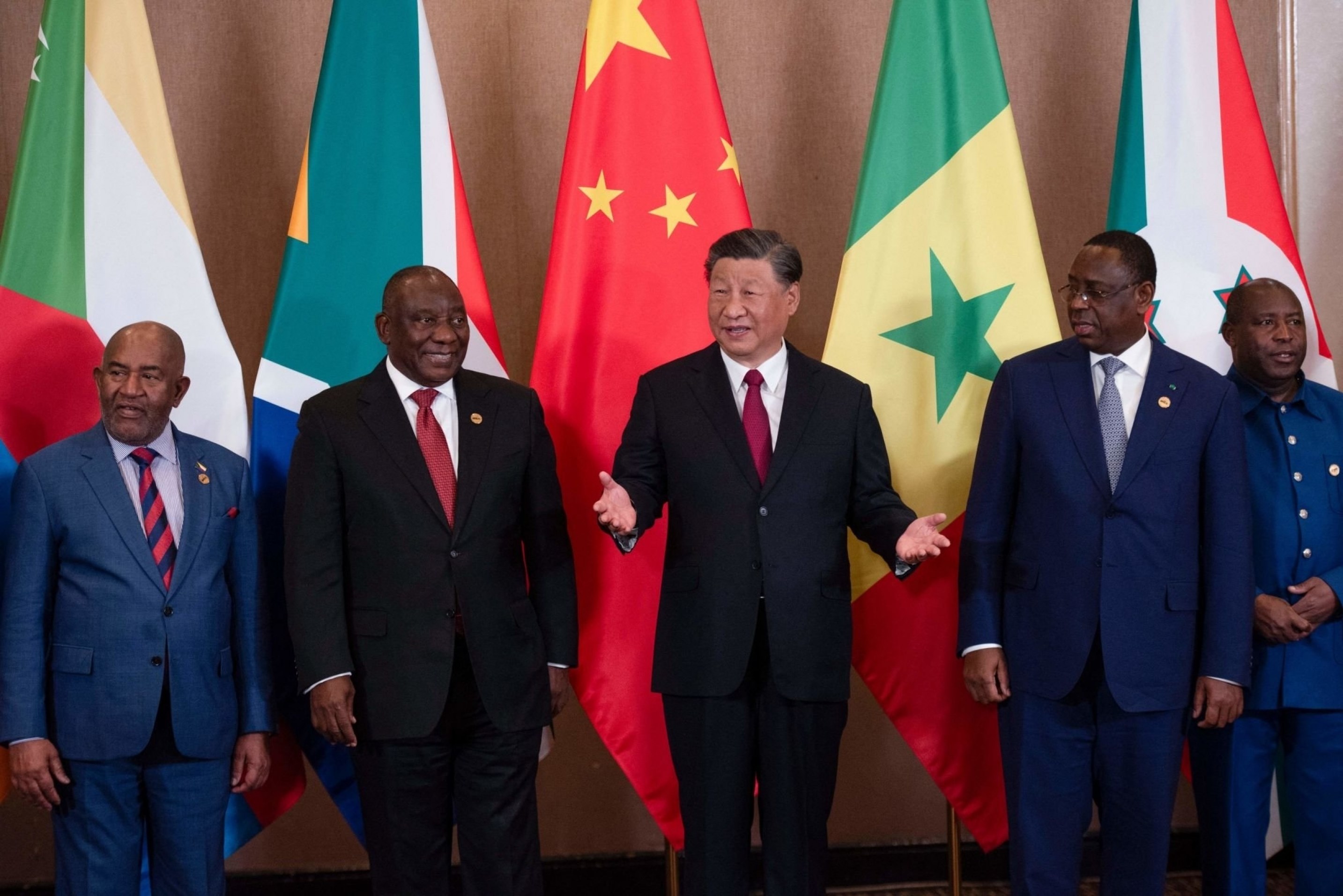 China to host third China-Africa Peace and Security forum in Beijing.
