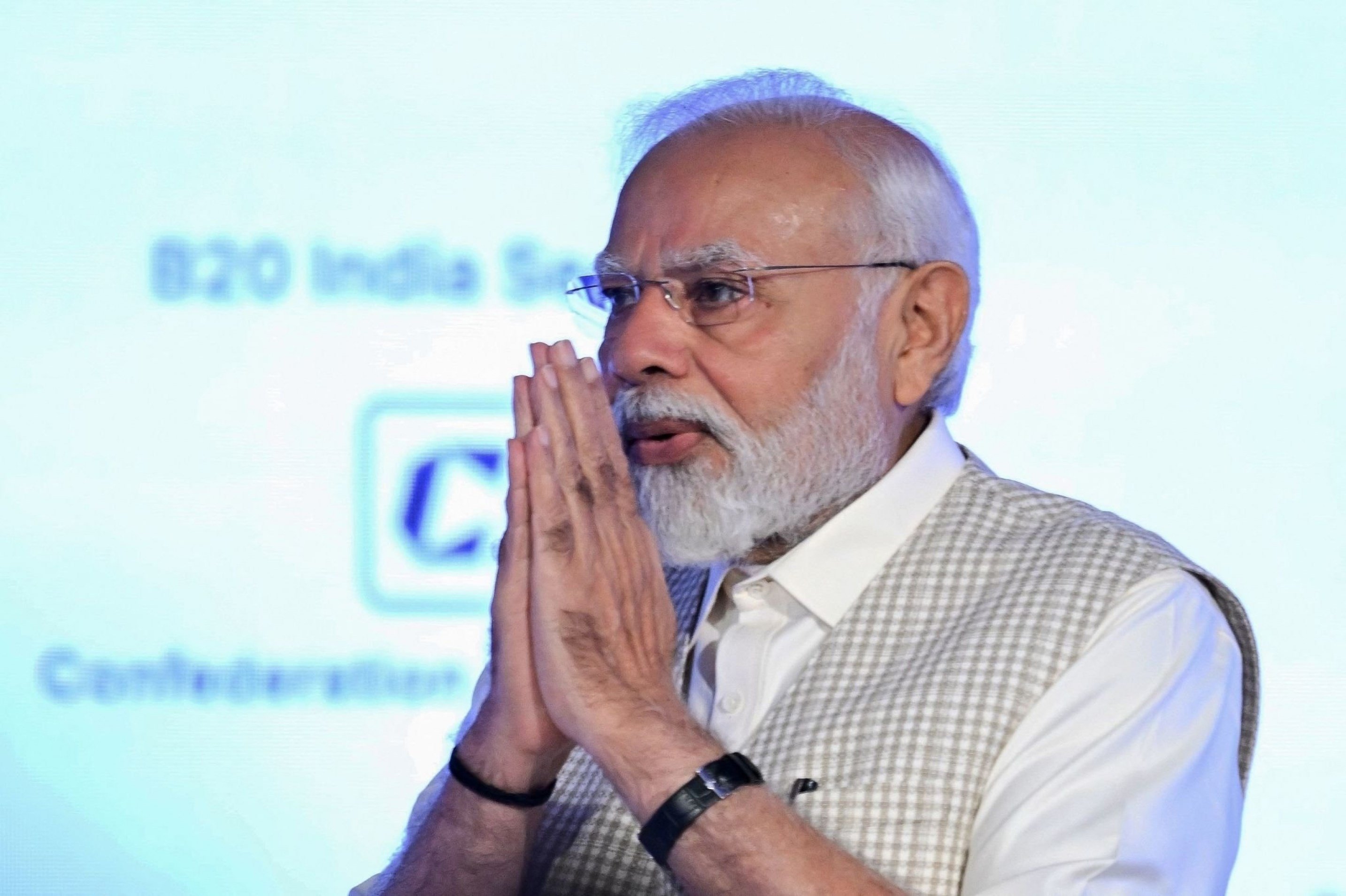 Modi warns of colonialism if REE protection models are not developed.