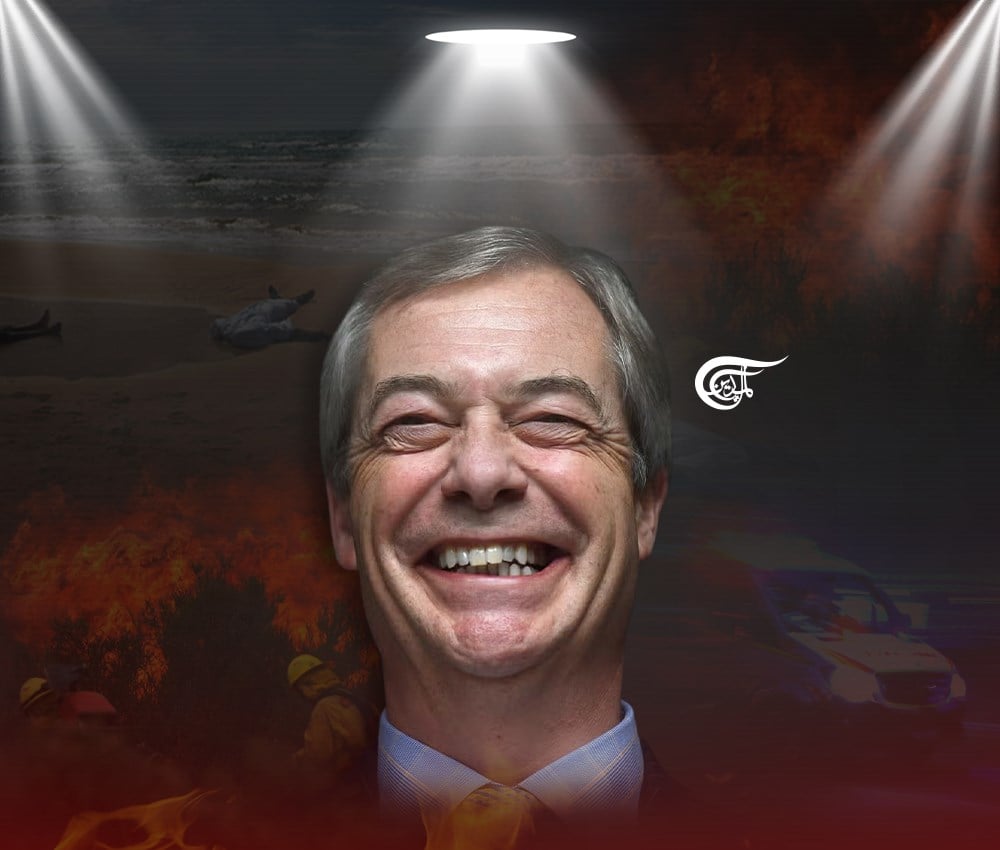 Nigel Farage's furore over his banking crisis certainly succeeded in supplying him with the outrage which he so blatantly nurtures and on which he so brazenly feeds.