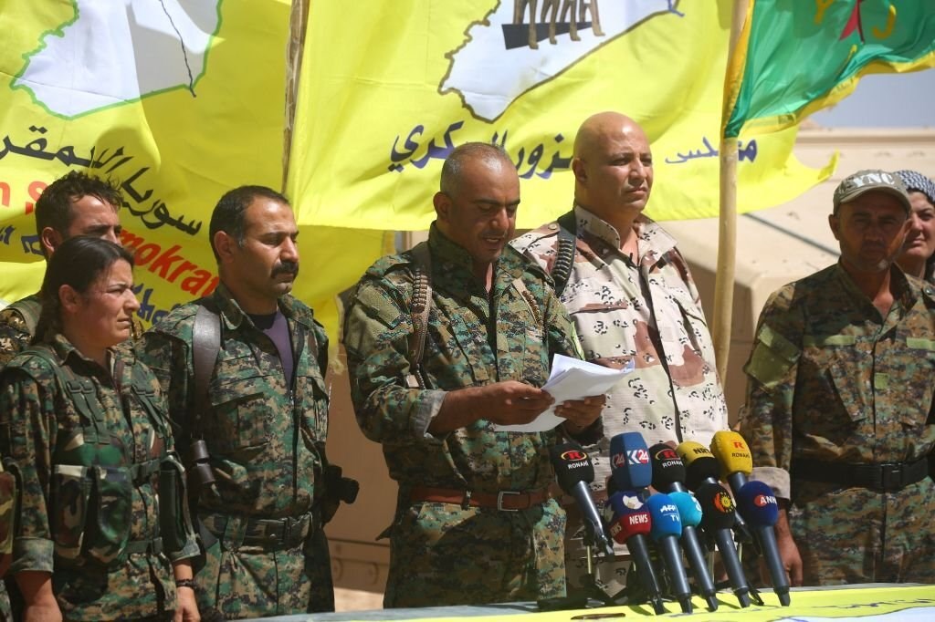 SDF clash with Arab tribes and the Deir Ezzor military council.