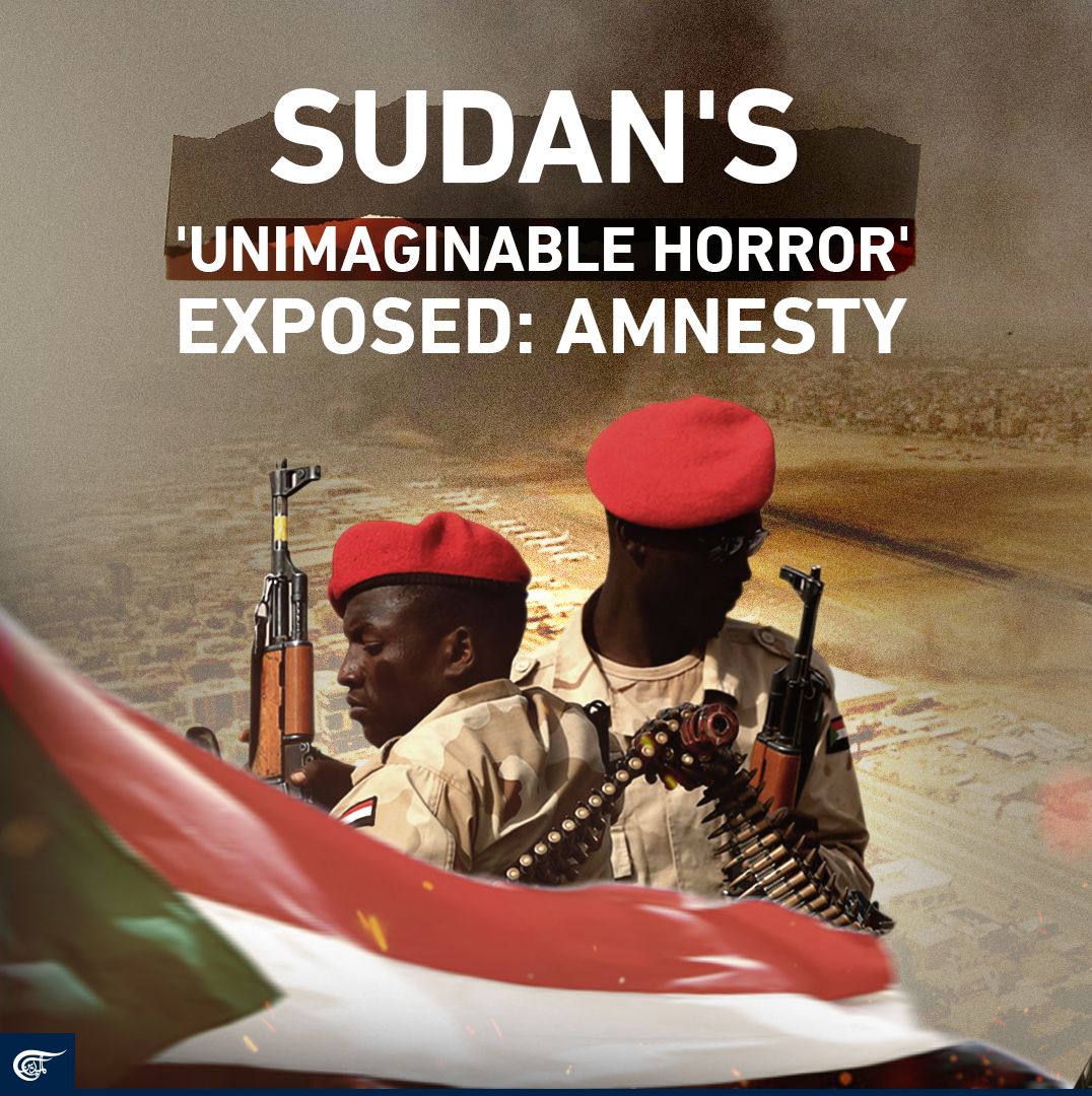 Sudan's 'unimaginable horror' exposed: Amnesty