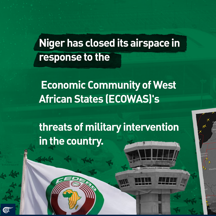 U-turns and cancellations: Why is Niger significant in terms of flight routes?